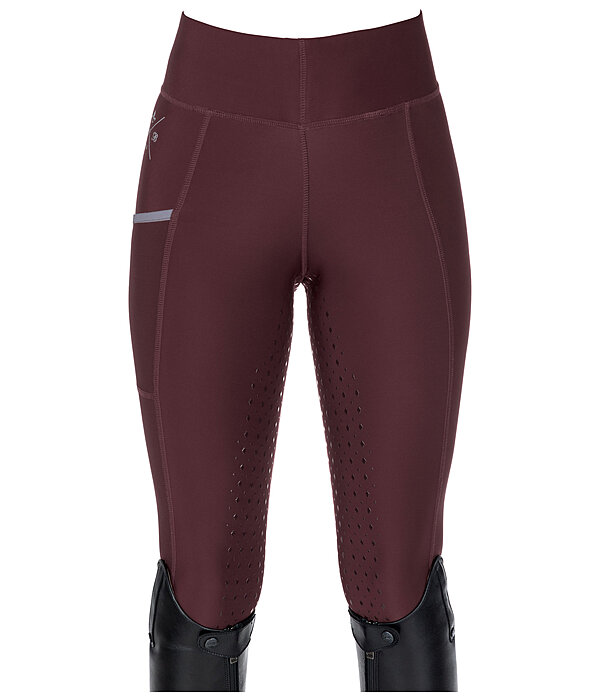 Leggings da equitazione full grip Liliana II