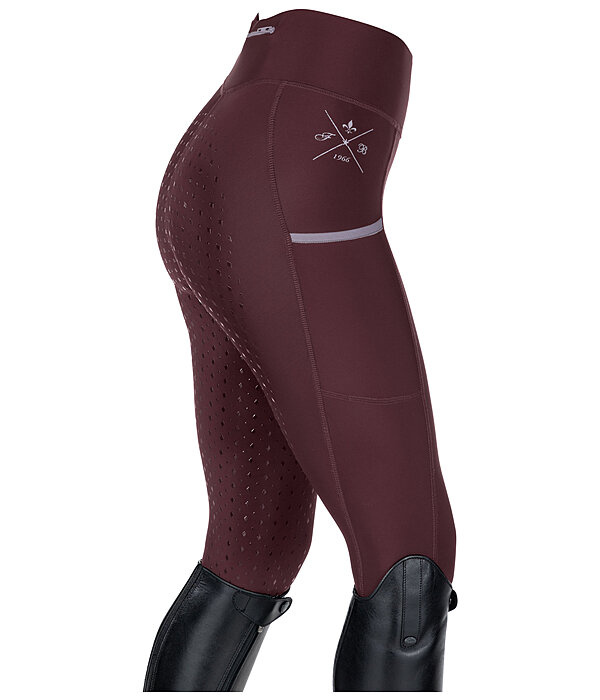 Leggings da equitazione full grip Liliana II