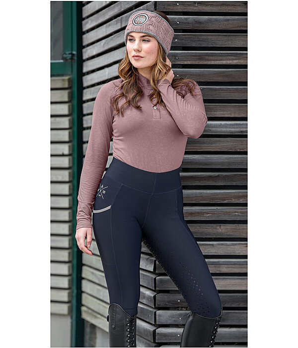 Leggings da equitazione full grip Liliana II