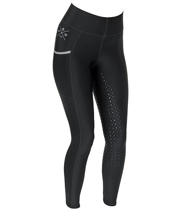 Leggings da equitazione full grip Liliana II