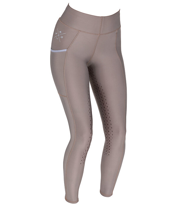 Leggings da equitazione full grip Liliana II