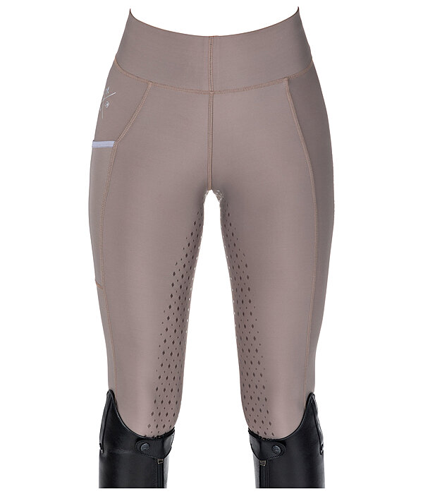 Leggings da equitazione full grip Liliana II