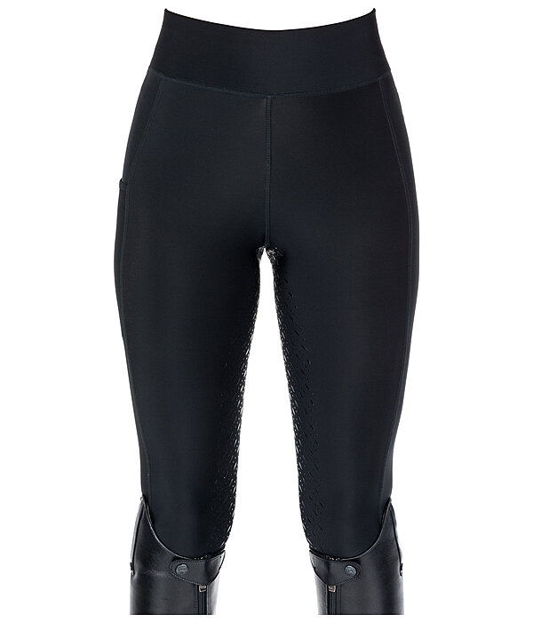 Leggings da equitazione full grip Freya