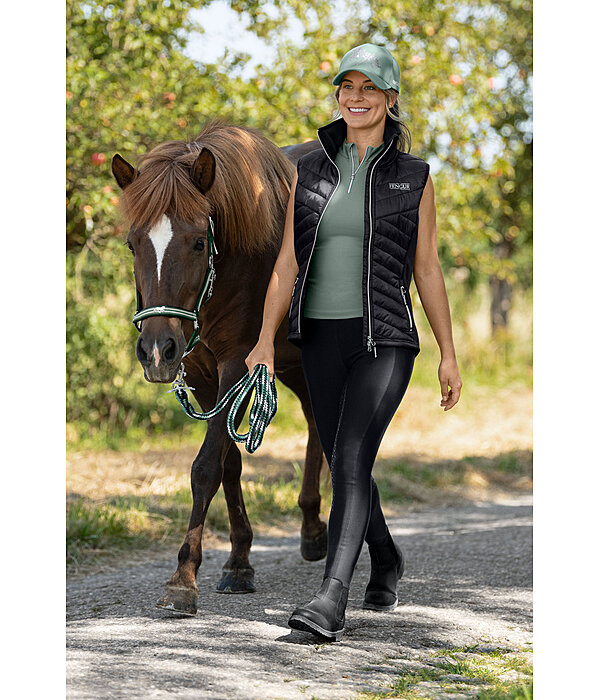 Leggings da equitazione full grip Freya