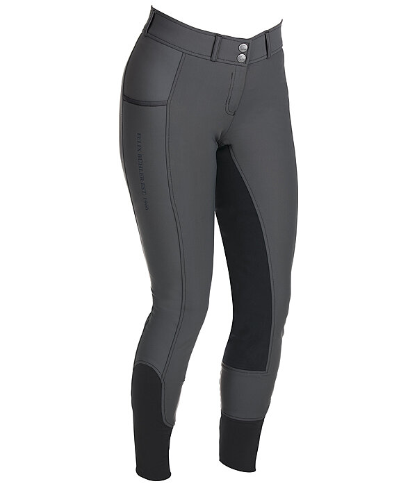 Pantaloni da equitazione termici full seat Juliette