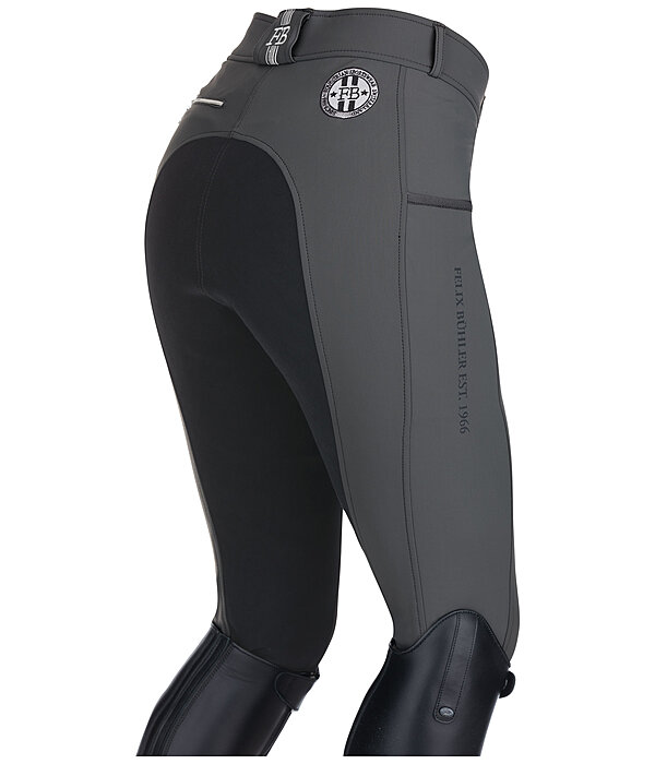 Pantaloni da equitazione termici full seat Juliette