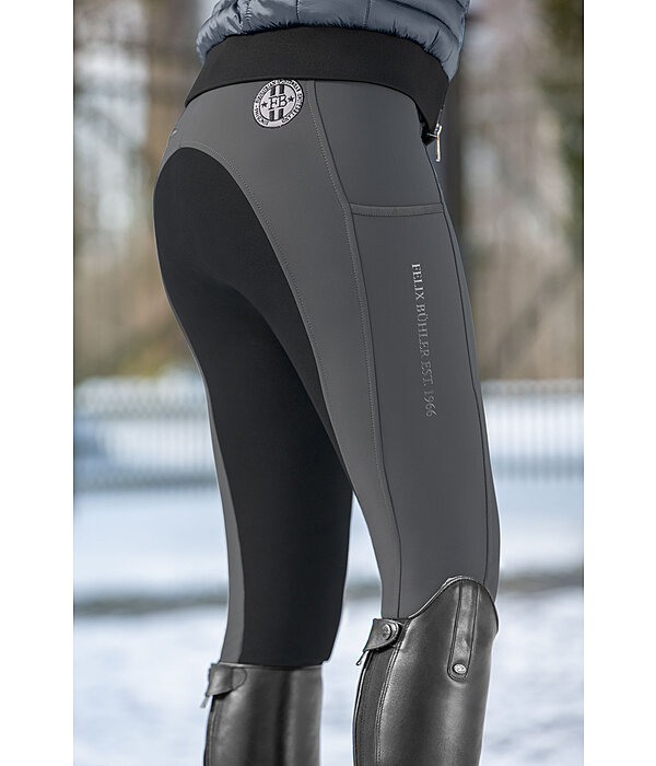 Pantaloni da equitazione termici full seat Juliette