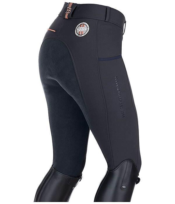 Pantaloni da equitazione termici pro full seat Juliette