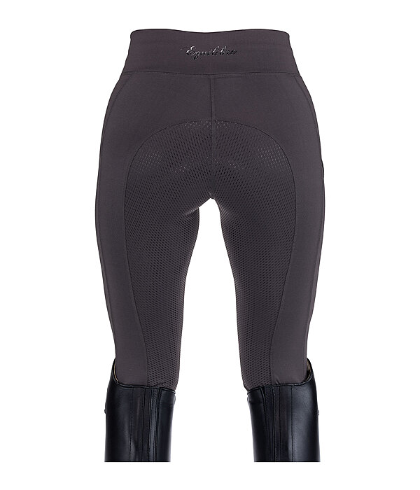 Leggings da equitazione full grip Nahla