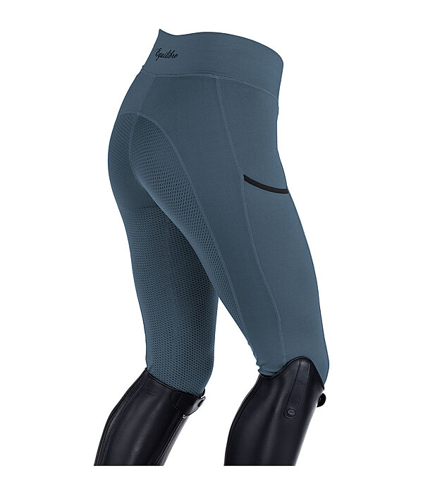 Leggings da equitazione full grip Nahla