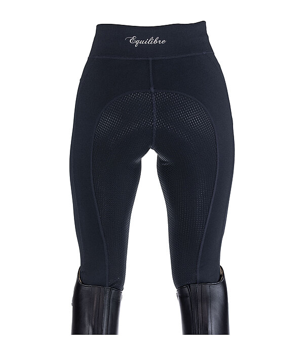 Leggings da equitazione full grip Nahla