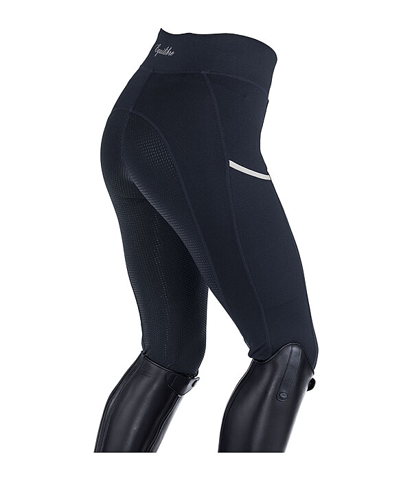 Leggings da equitazione full grip Nahla