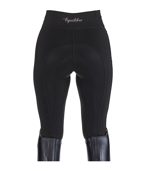 Leggings da equitazione full grip Nahla