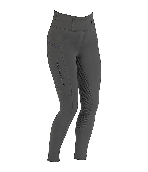 Leggings da equitazione full grip Claire