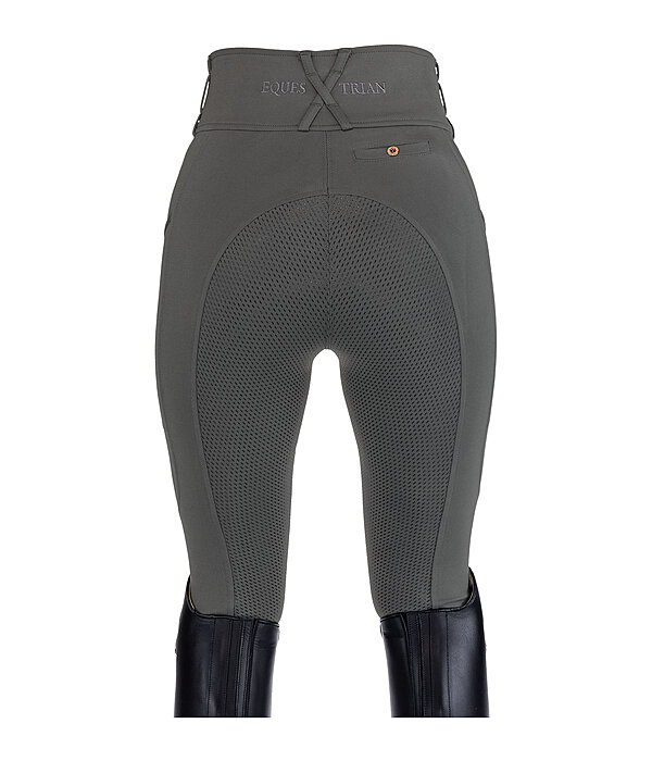 Leggings da equitazione full grip Claire