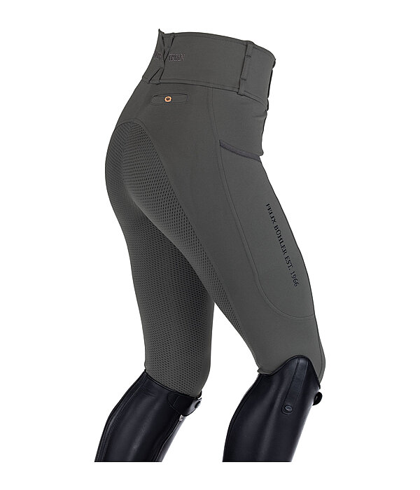 Leggings da equitazione full grip Claire