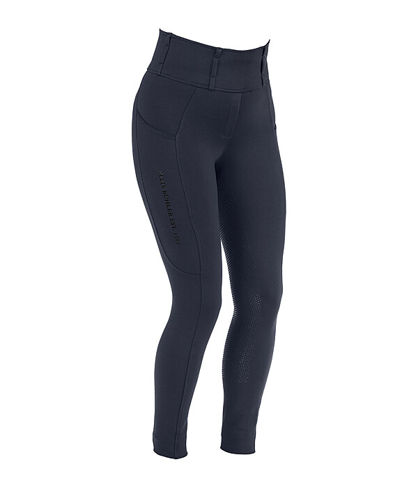 Leggings da equitazione full grip Claire