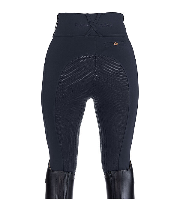 Leggings da equitazione full grip Claire