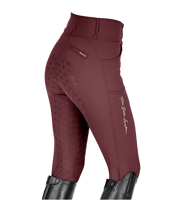 Pantaloni da equitazione full grip Femke