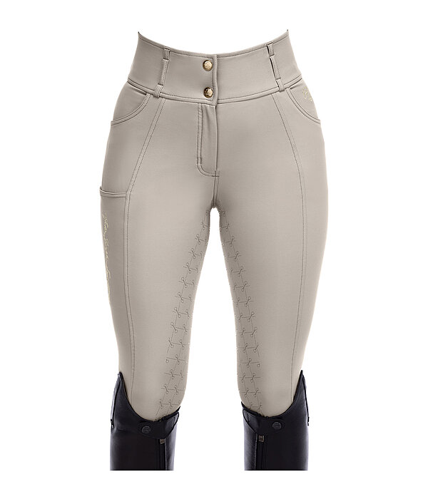 Pantaloni da equitazione full grip Femke