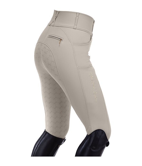 Pantaloni da equitazione full grip Femke