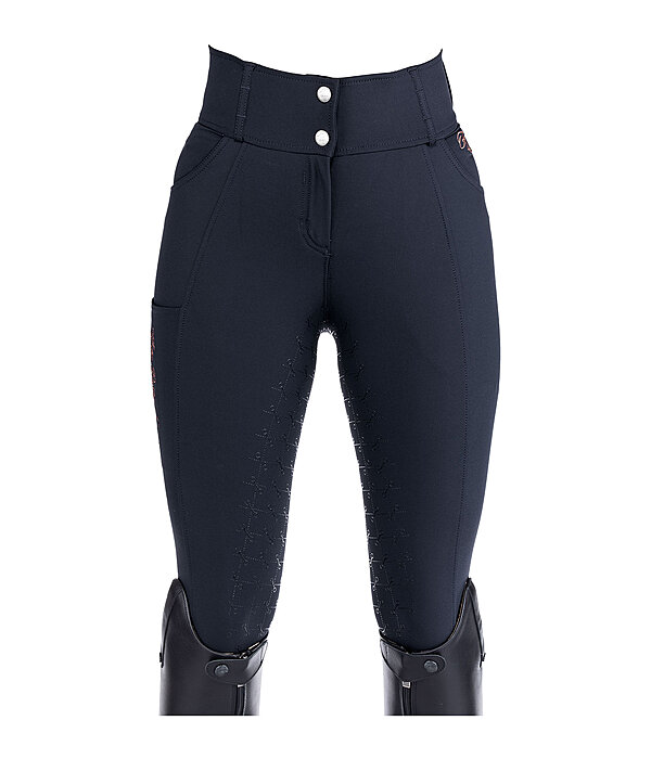 Pantaloni da equitazione full grip Femke