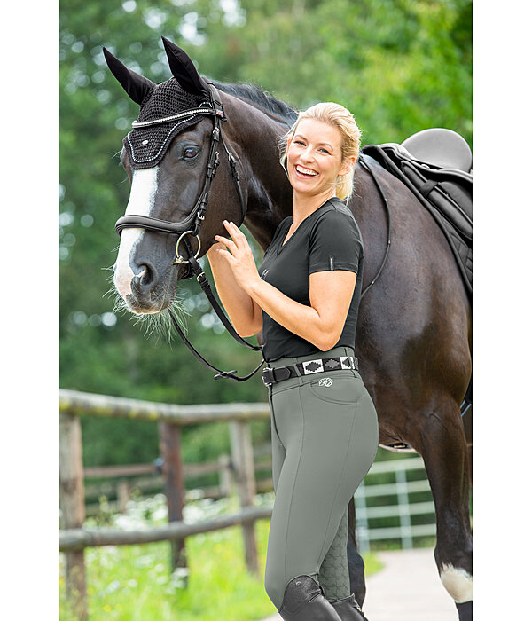 Pantaloni da equitazione full grip Femke