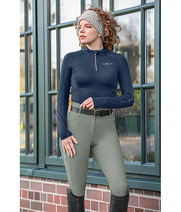 Pantaloni da equitazione full grip Femke
