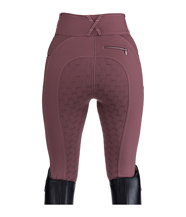 Pantaloni da equitazione full grip Femke