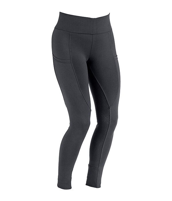 Leggings da equitazione full grip Lola- Mesh