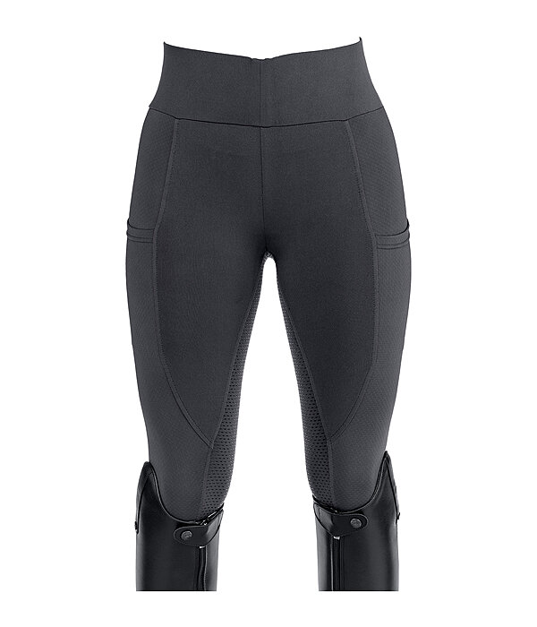 Leggings da equitazione full grip Lola- Mesh