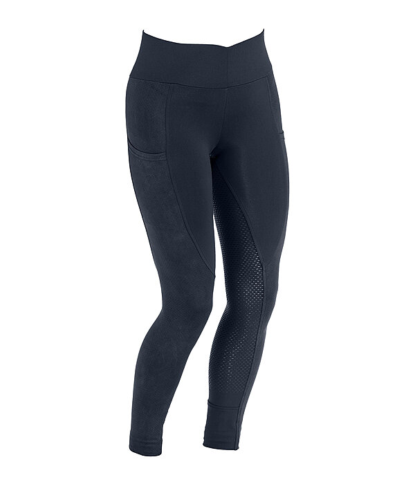 Leggings da equitazione full grip Lola- Mesh