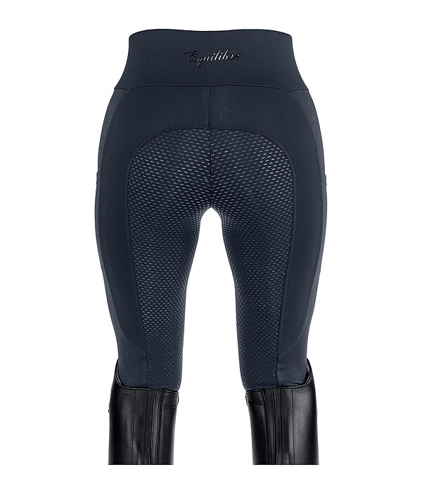 Leggings da equitazione full grip Lola- Mesh