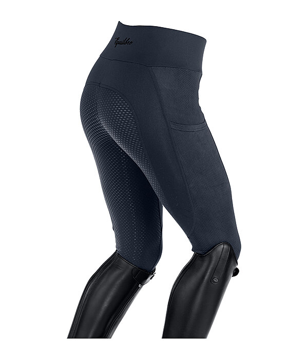 Leggings da equitazione full grip Lola- Mesh