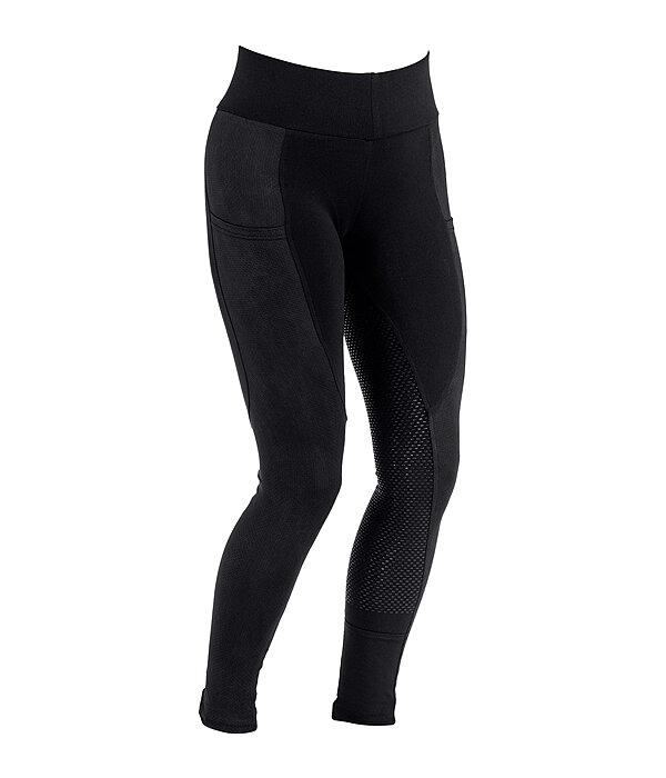 Leggings da equitazione full grip Lola- Mesh