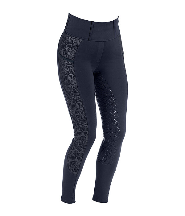 Leggings da equitazione full grip Lucie