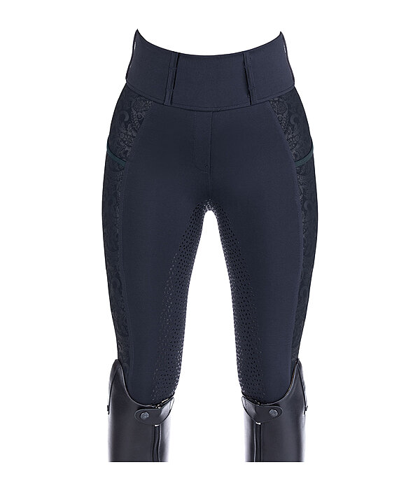 Leggings da equitazione full grip Lucie