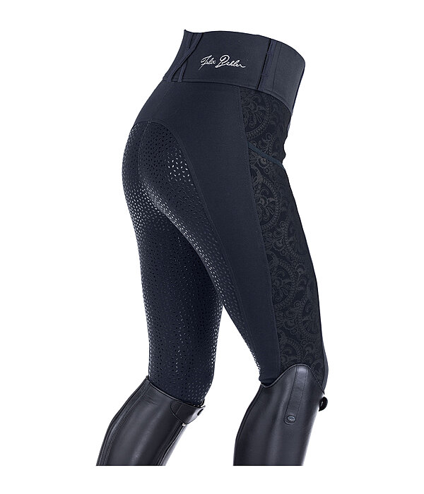 Leggings da equitazione full grip Lucie