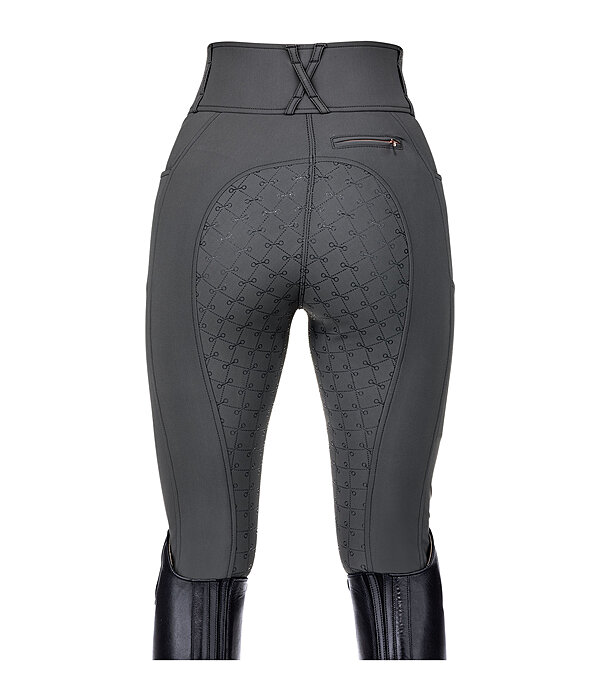 Pantaloni da equitazione termici full grip Jessica