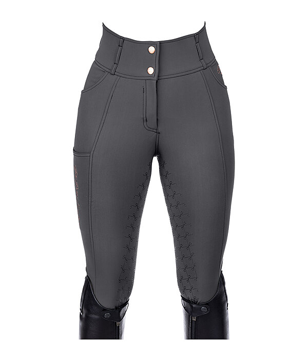 Pantaloni da equitazione termici full grip Jessica