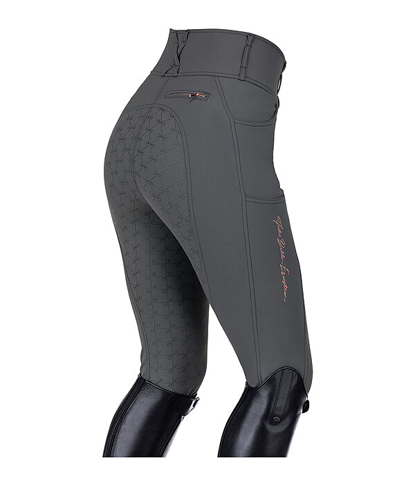 Pantaloni da equitazione termici full grip Jessica