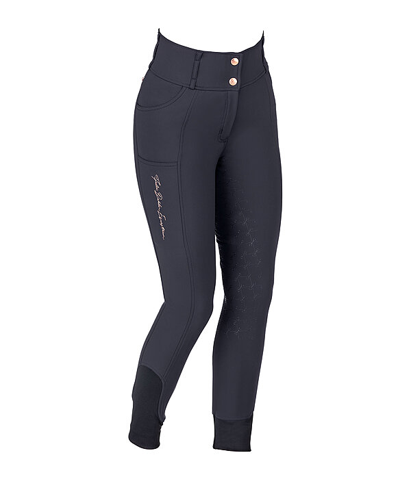 Pantaloni da equitazione termici pro full grip Jessica