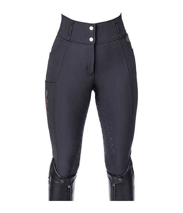 Pantaloni da equitazione termici full grip Jessica