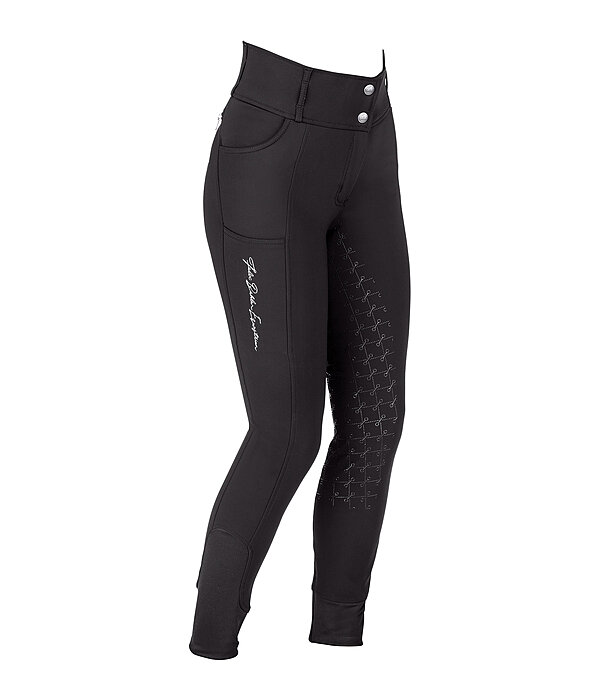 Pantaloni da equitazione termici full grip Jessica