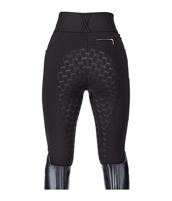 Pantaloni da equitazione termici full grip Jessica
