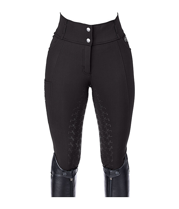 Pantaloni da equitazione termici full grip Jessica