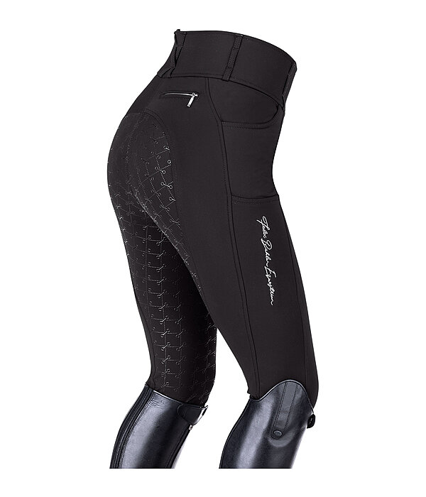 Pantaloni da equitazione termici full grip Jessica