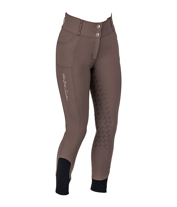 Pantaloni da equitazione termici full grip Jessica