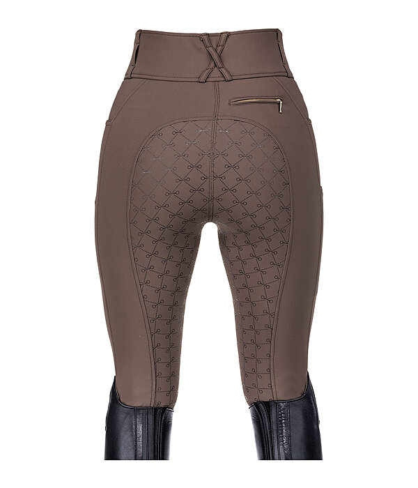 Pantaloni da equitazione termici full grip Jessica