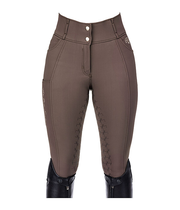 Pantaloni da equitazione termici full grip Jessica